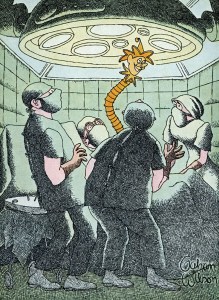 Horror and surprise await at Fantagraphics.