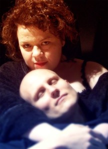 Mixed couple Permann and Krouse.