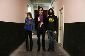 Recording live is the same as a studio for Salmon Thrasher's two seaseoned sound guys (with drummer Tara Sloan).