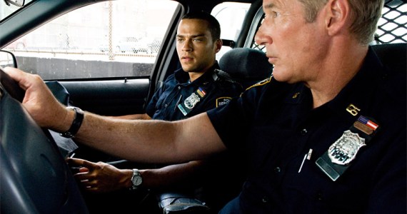 Gere, with Jesse Williams behind him, is that close to retirement.