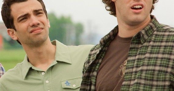 We prefer Miller (right) to his best bro Baruchel.