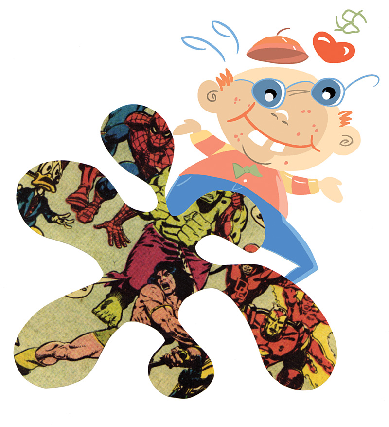 Comics Nerds Raid Amazon