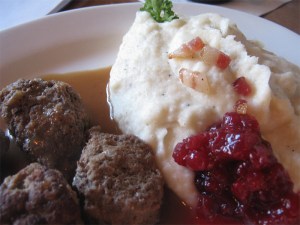 Copper Gates balls taste better than they look.