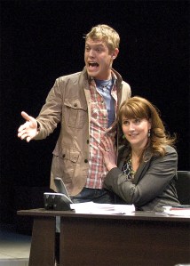 Opening Nights: Brooklyn Boy. Lazy and Airless, Though a Groupie Brings Some Sparkle