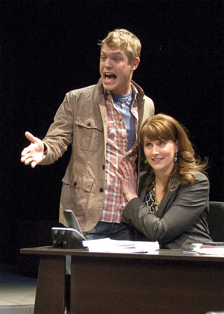 Opening Nights: Brooklyn Boy. Lazy and Airless, Though a Groupie Brings Some Sparkle