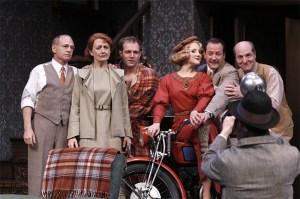 The Gordons, holding themselves together at Intiman.