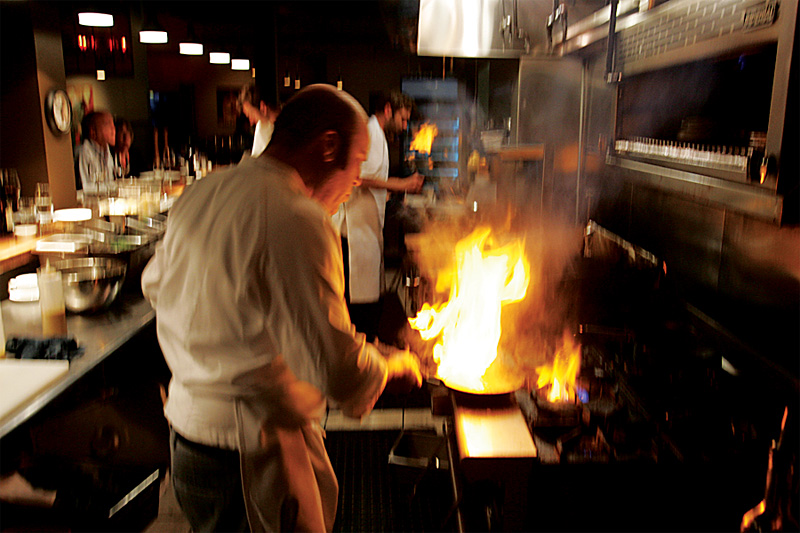 Betty: perfect for a low-stress, high-end meal.