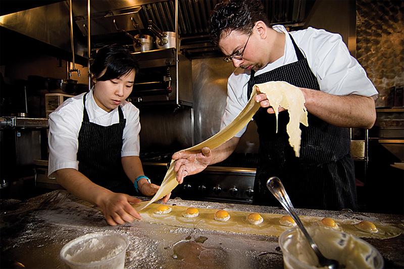 Joules husband-and-wife proprietors can never claim they dont spend enough time together.