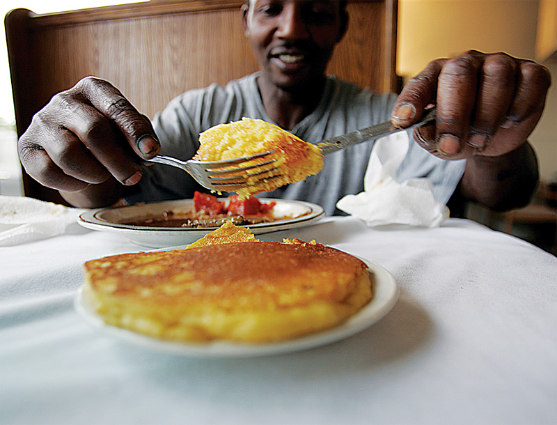 One utensils not enough to contain Rose Petals Southern goodness.