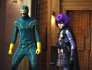 Johnson and Chlo&euml; Grace Moretz prepare to fight some crime.