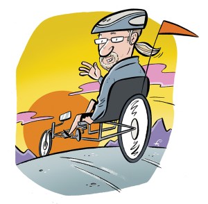 Orbiting Serenely Away