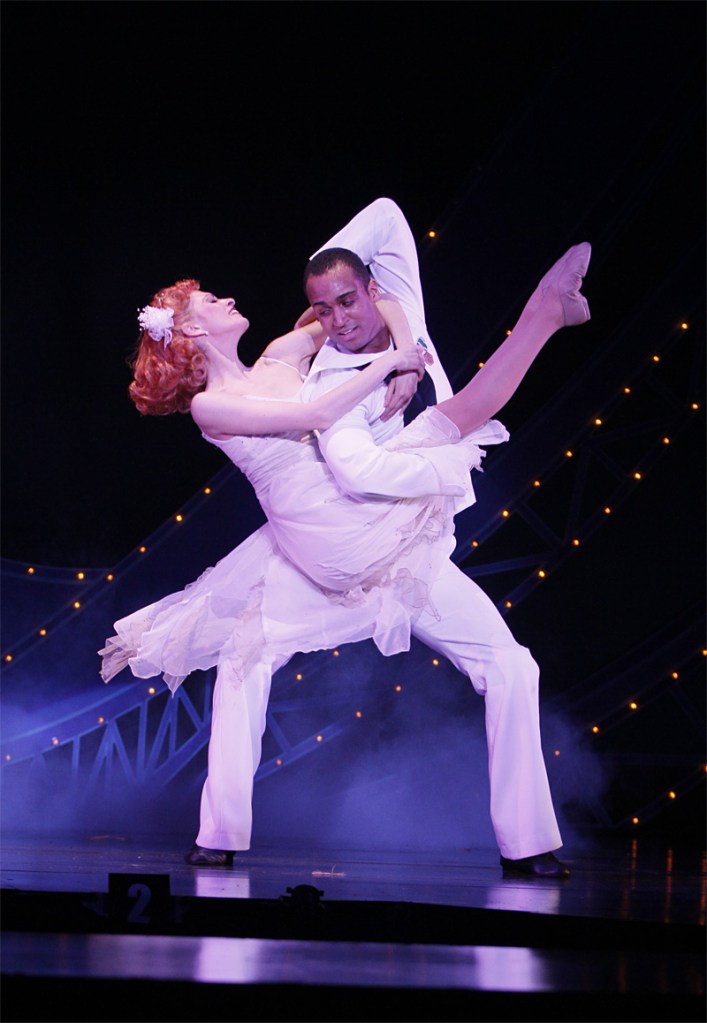 Reid falls for Iventoschs Coney Island siren.