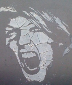 The Fussy Eye: Screaming Street Art
