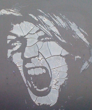 The Fussy Eye: Screaming Street Art