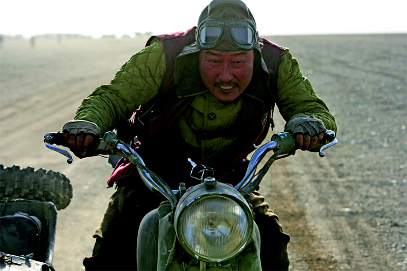 Song Kang-ho plays the goofball.