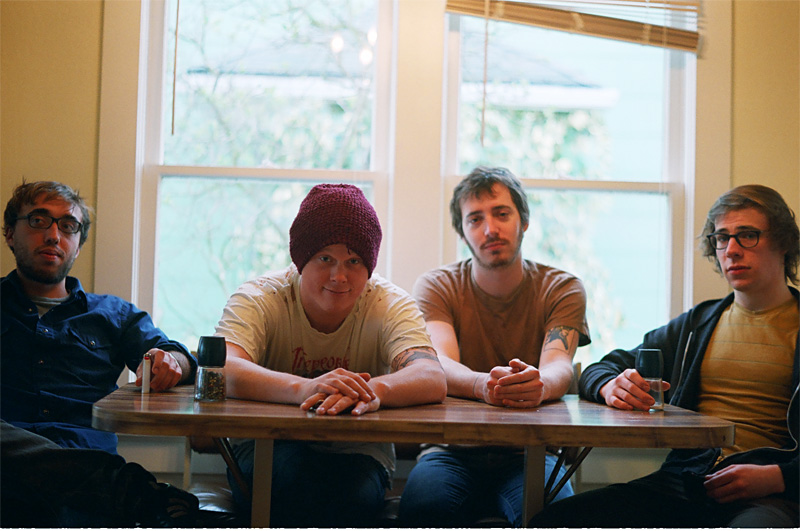 Back-to-school special (with Barnett, second from left).