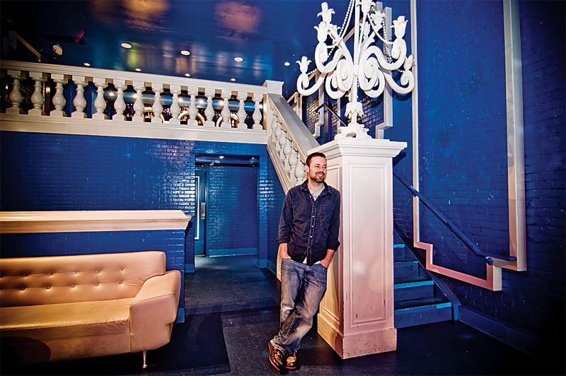 Trinitys Godefroy has been working in the Square long enough to remember when it ruled Seattles nightlife.