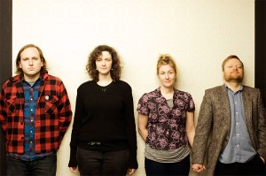 The reptilian stares of Frog Eyes.