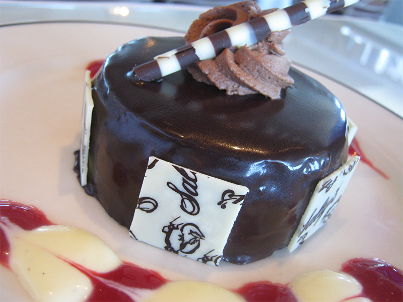 Don't plan on eating for a while after ingesting this bit of decadence.