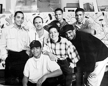 Tim Rollins and K.O.S.