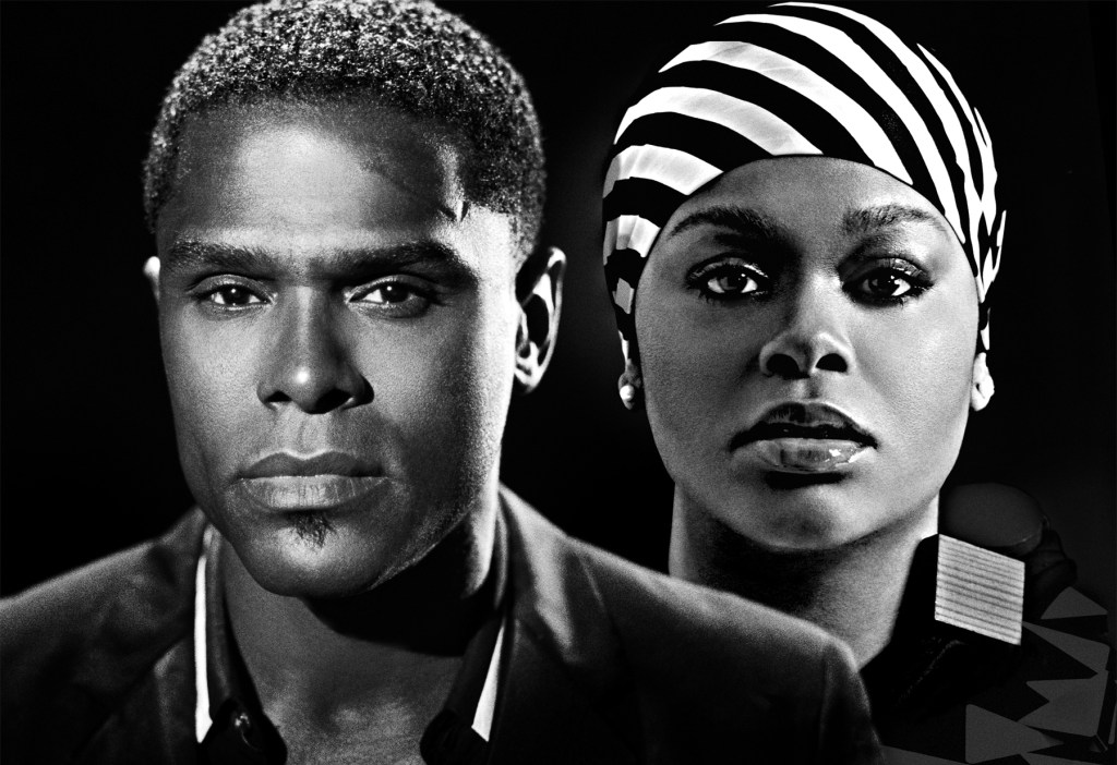 Maxwell and Jill Scott