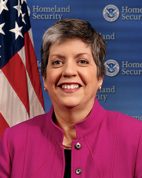 Janet Napolitano: "The border is as secure as it's ever been."