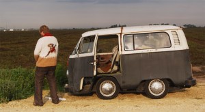 Phillips and his shortbus.