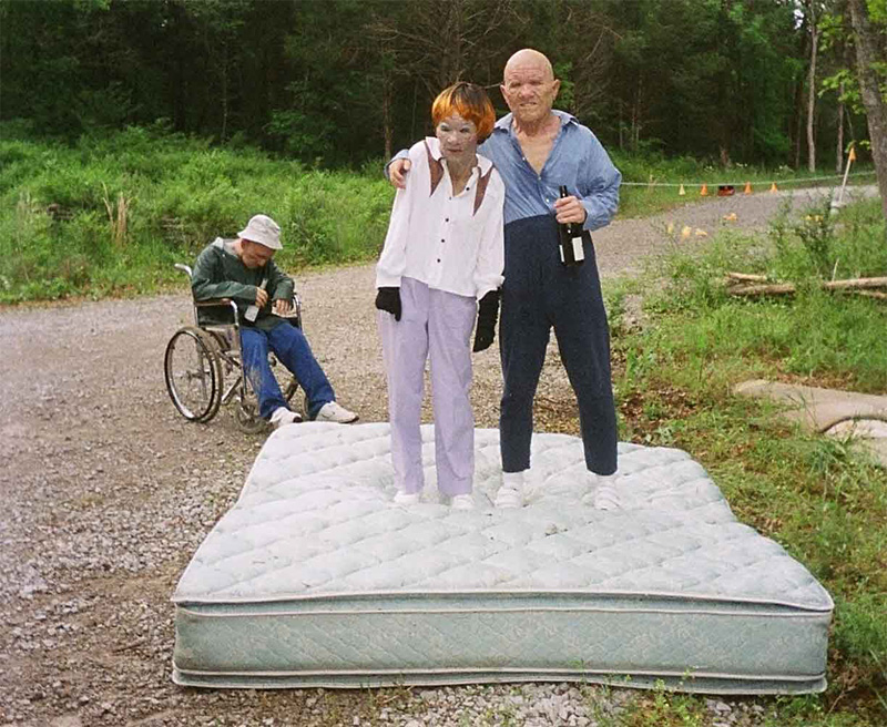 Just ask Korine what it all means.