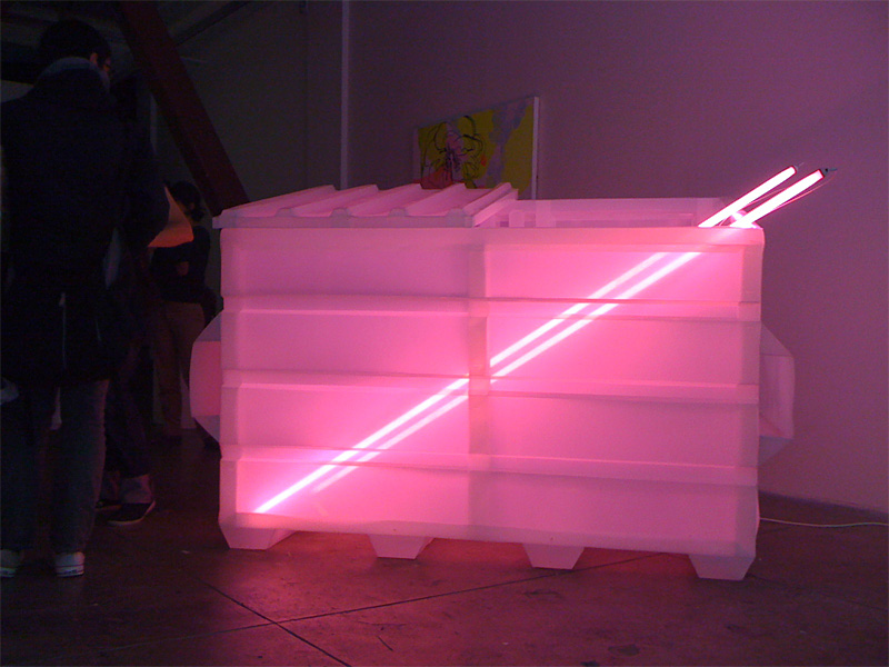 The Fussy Eye: Luminous Refuse