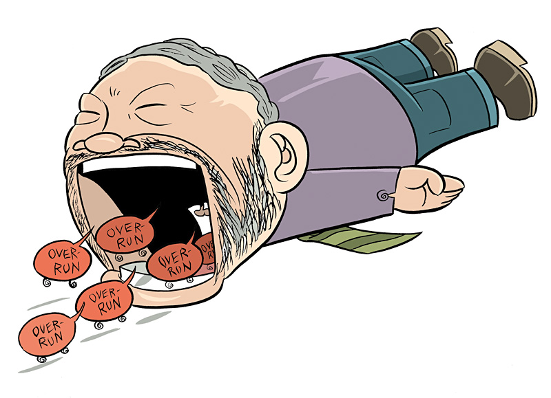 Why the Cost-Overruns Crowd Has No Credibility