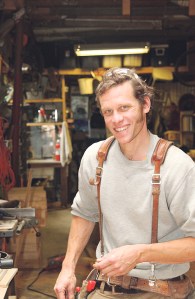 Working on a large and burly scale.