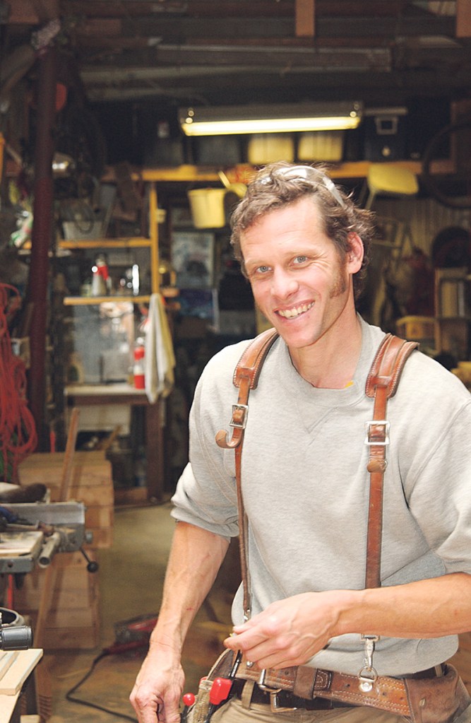 Working on a large and burly scale.