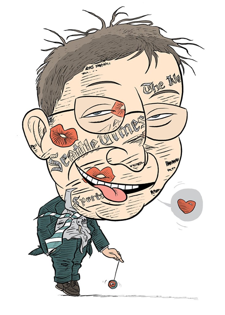 The Times and the 'Soft Hit It Off