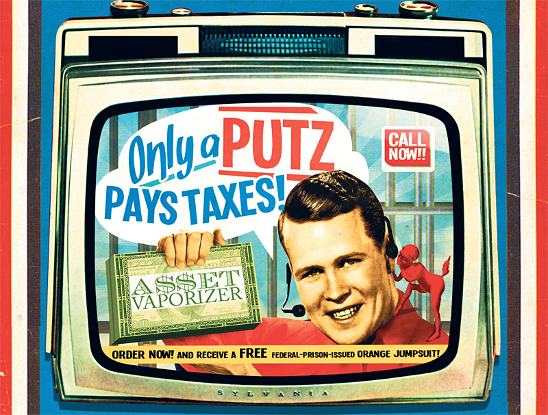 David Struckman was busted for running one of the biggest tax-avoidance enterprises in recent U.S. history. But he's not through with the IRS just yet.