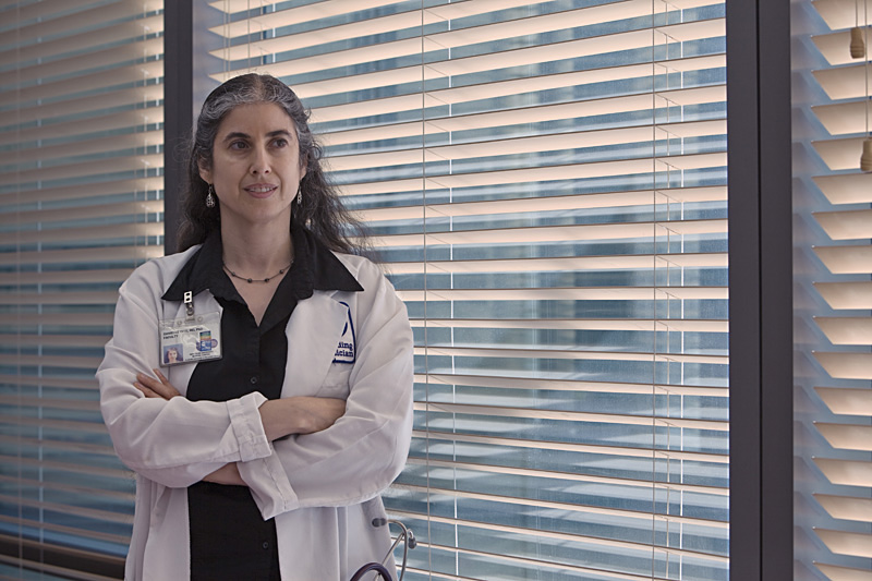 Bellevue's Dr. Danielle Ofri: "I felt . . . entirely defeated" meeting Julia.