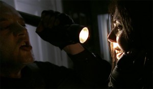 Manuela Velasco passes inspection.