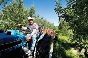 Manuel Herrera, who arrived illegally 30 years ago, now has seven kids and owns a 15-acre plot.