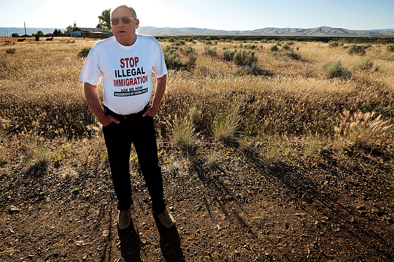 Bob West, leader of Grassroots of Yakima Valley, wants to see E-Verify used.