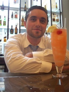 A shot and a beer simply won't do for Dunne.