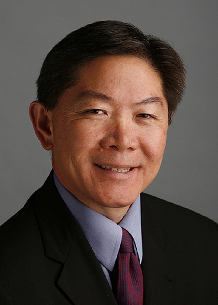 Candidate for Arizona Corporation Commission Barry Wong.