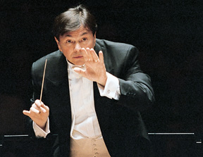 Seattle Symphony conductor Gerard Schwarz