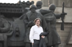 Kusturica plays the double agent.