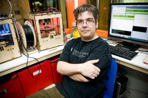 Westervelt: Come to his workout room.