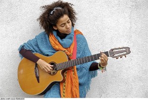 Nneka: Erykah Badu without the crazy.