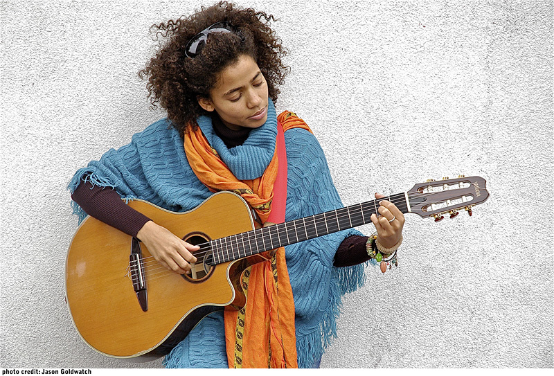 Nneka: Erykah Badu without the crazy.