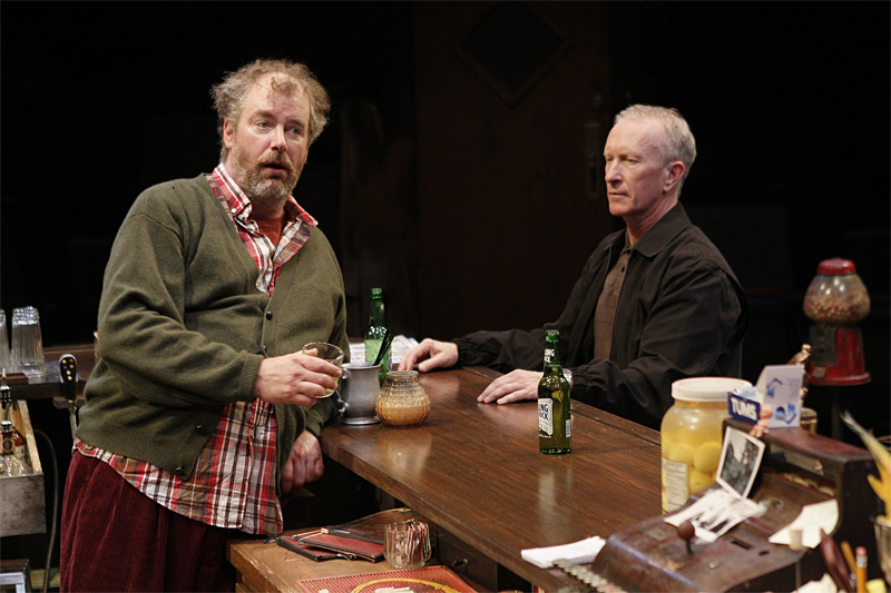 Conspiracy theorists Leggett (left) and Wright.