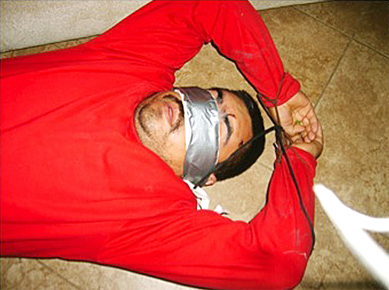 A kidnapping victim rescued by the Phoenix Police Departments Home Invasion and Kidnapping Enforcement unit.