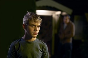 Ljungman plays the homophobe.