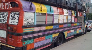 The Fussy Eye: Rolling Slogans