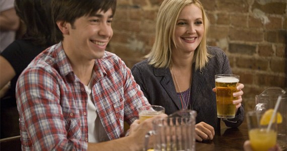 Everyone likes beer, including Long and Barrymore.